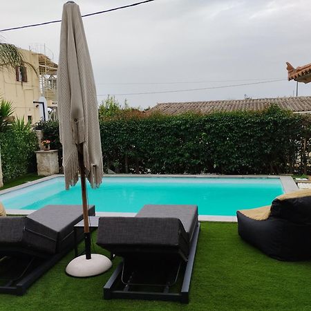 Luxury Villas Chrysa Private Pool & Spa Nafplio Eksteriør billede