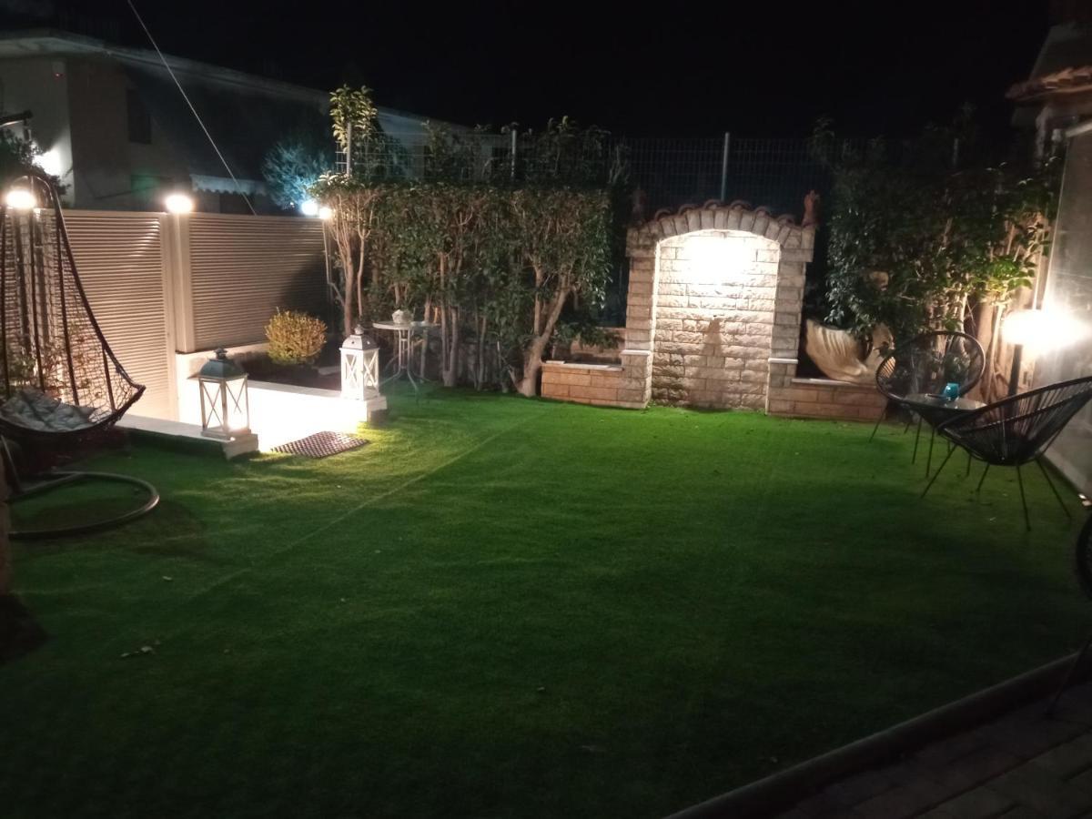 Luxury Villas Chrysa Private Pool & Spa Nafplio Eksteriør billede