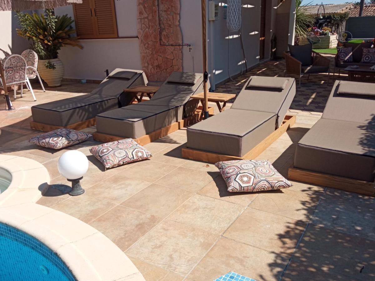 Luxury Villas Chrysa Private Pool & Spa Nafplio Eksteriør billede