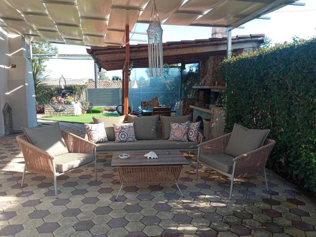 Luxury Villas Chrysa Private Pool & Spa Nafplio Eksteriør billede