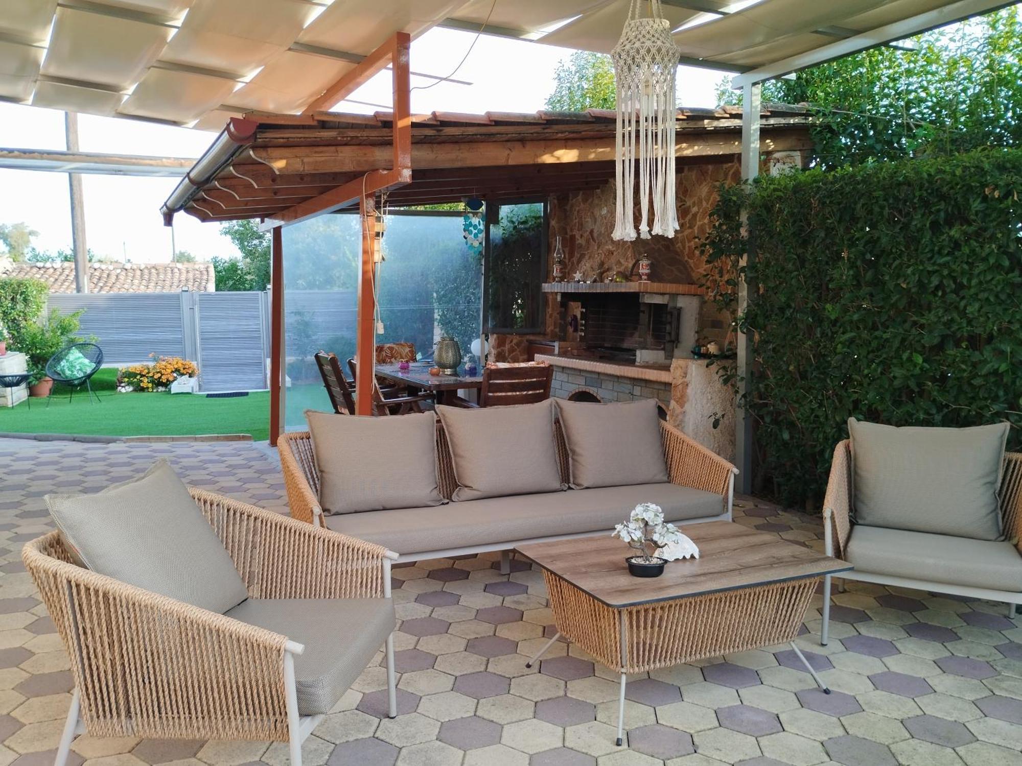 Luxury Villas Chrysa Private Pool & Spa Nafplio Eksteriør billede