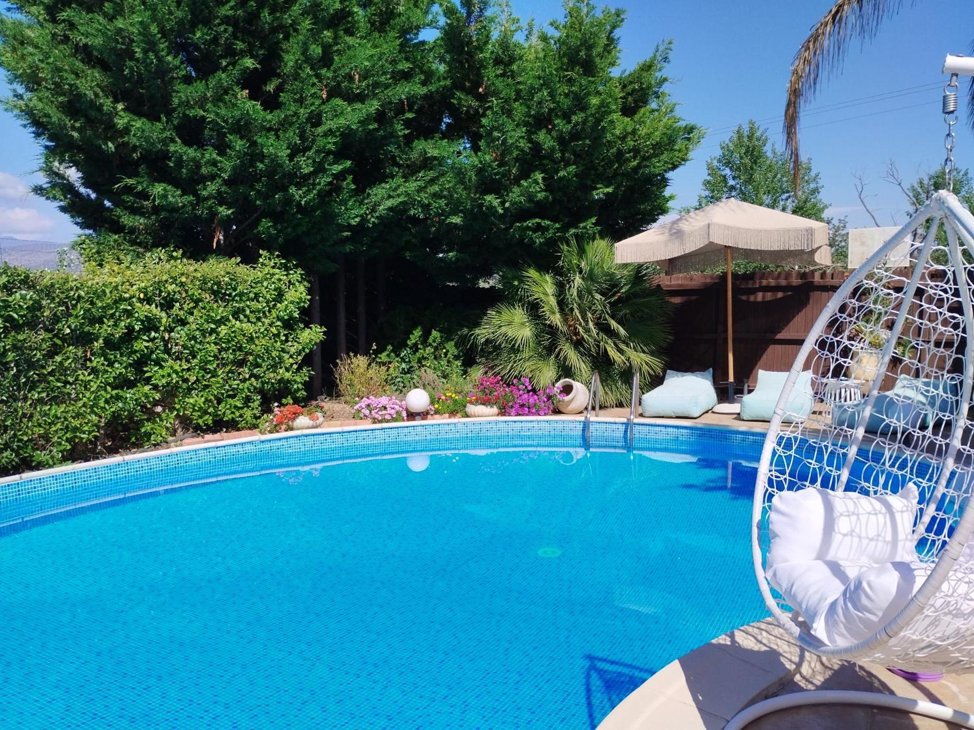 Luxury Villas Chrysa Private Pool & Spa Nafplio Værelse billede
