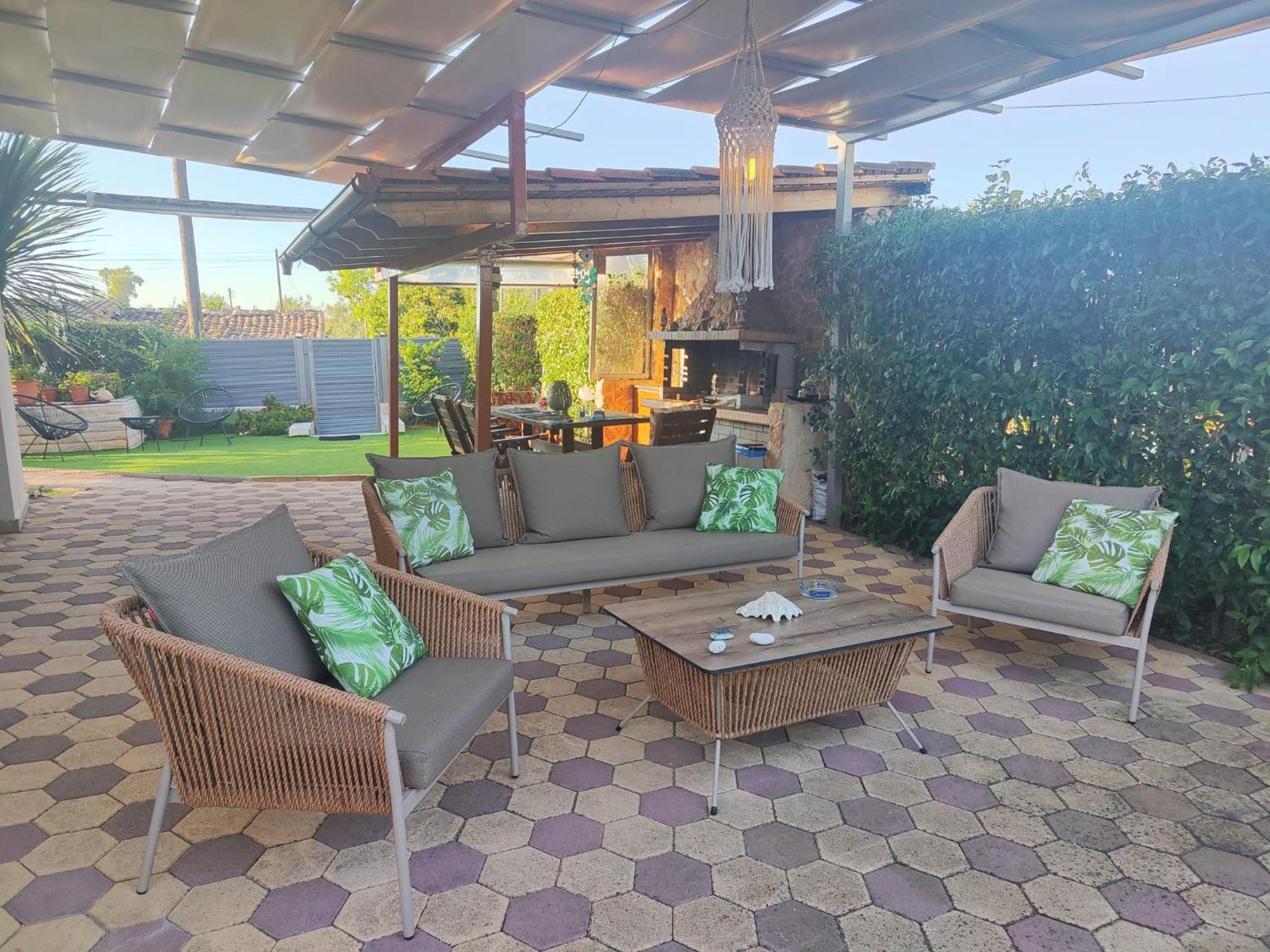 Luxury Villas Chrysa Private Pool & Spa Nafplio Eksteriør billede