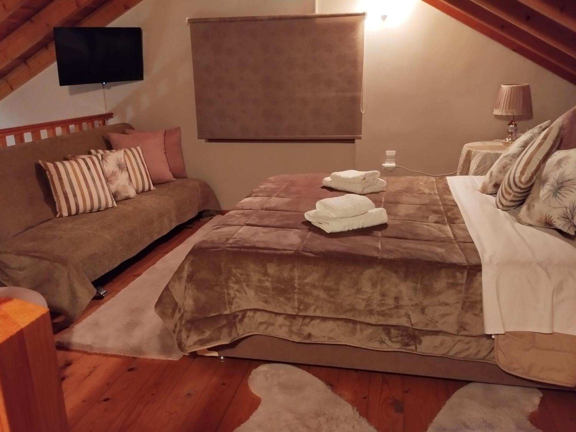 Luxury Villas Chrysa Private Pool & Spa Nafplio Værelse billede