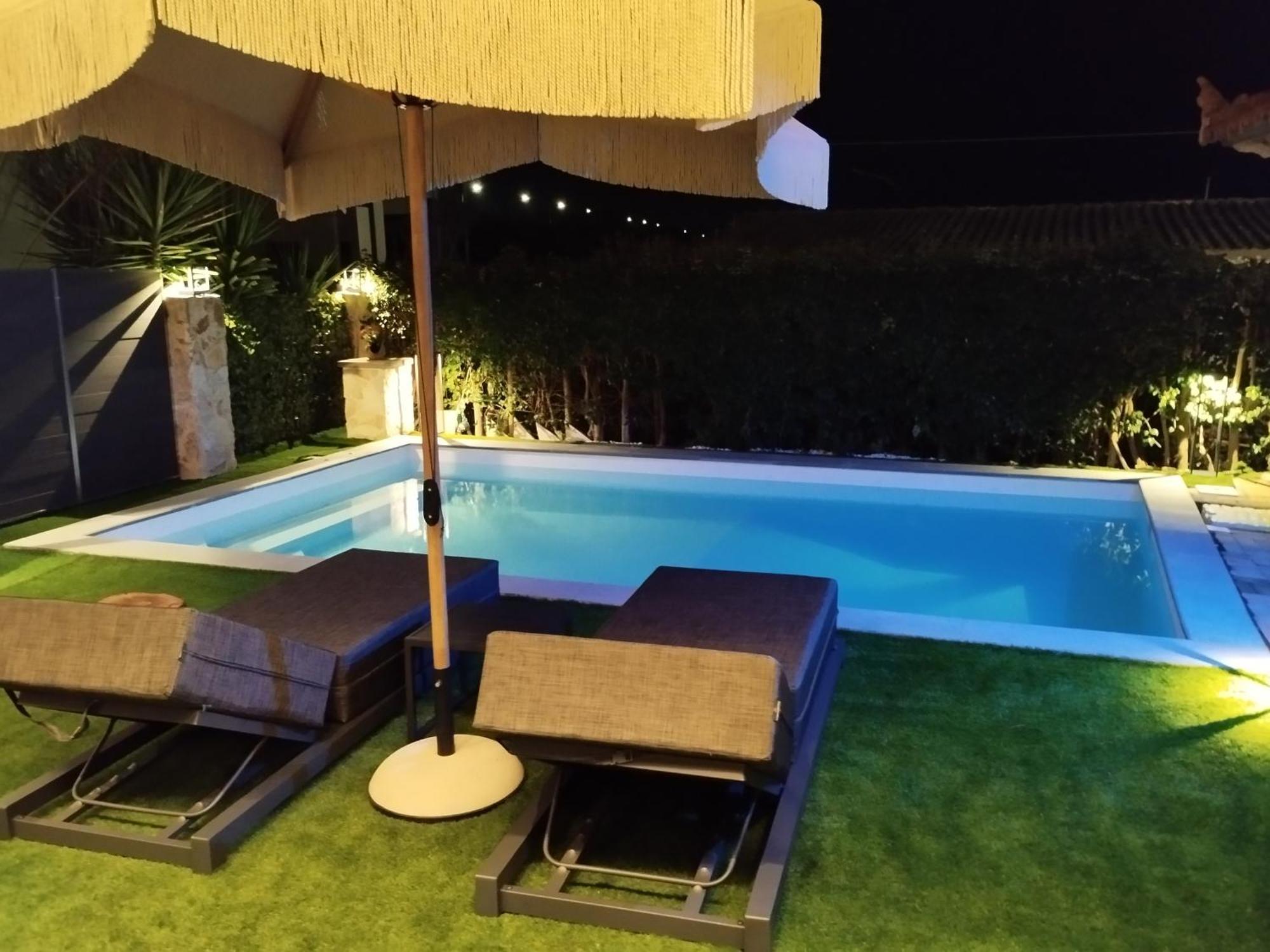 Luxury Villas Chrysa Private Pool & Spa Nafplio Eksteriør billede