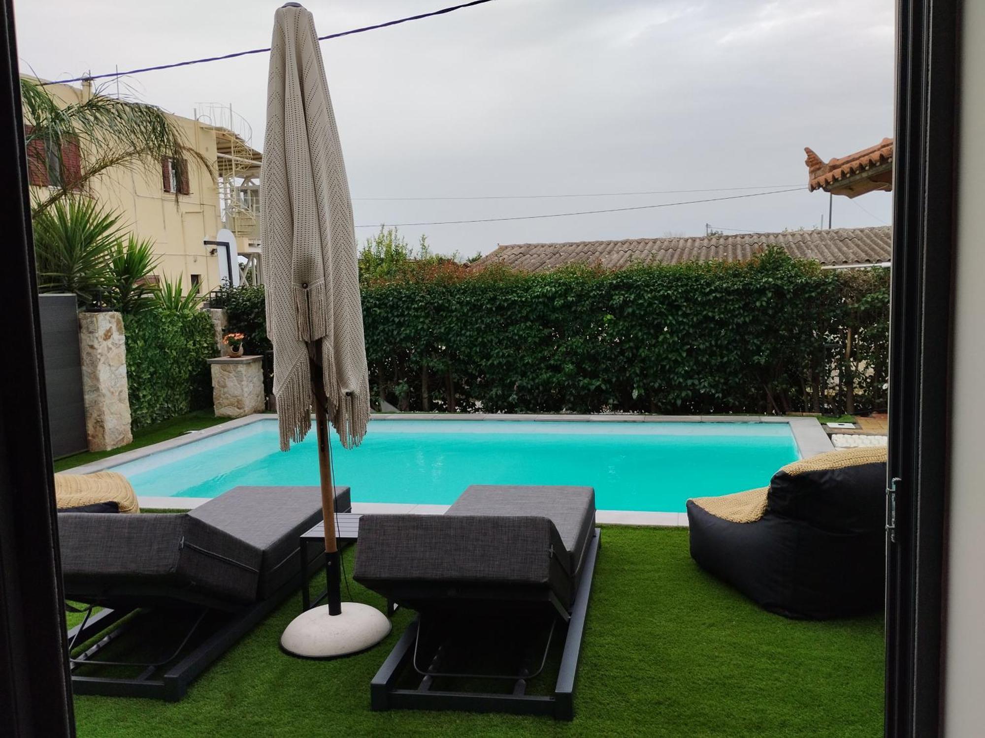 Luxury Villas Chrysa Private Pool & Spa Nafplio Eksteriør billede
