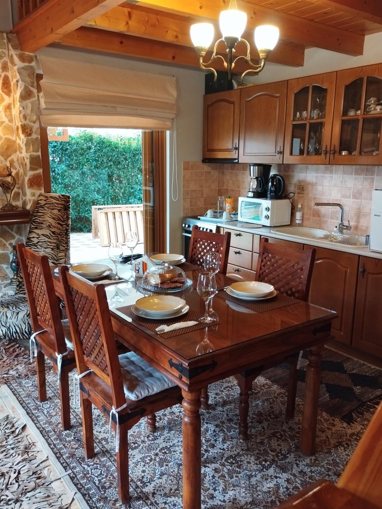 Luxury Villas Chrysa Private Pool & Spa Nafplio Eksteriør billede