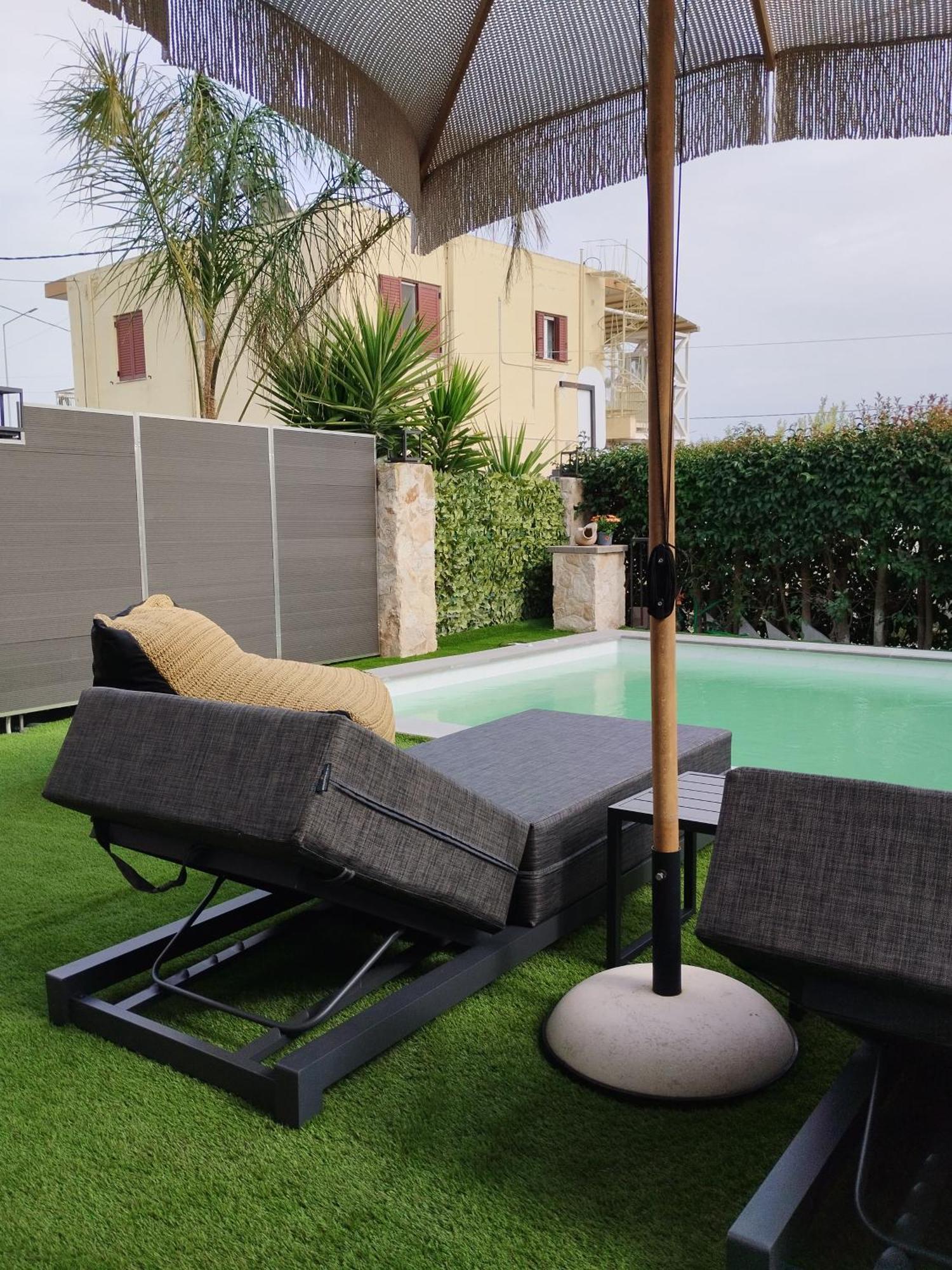 Luxury Villas Chrysa Private Pool & Spa Nafplio Eksteriør billede